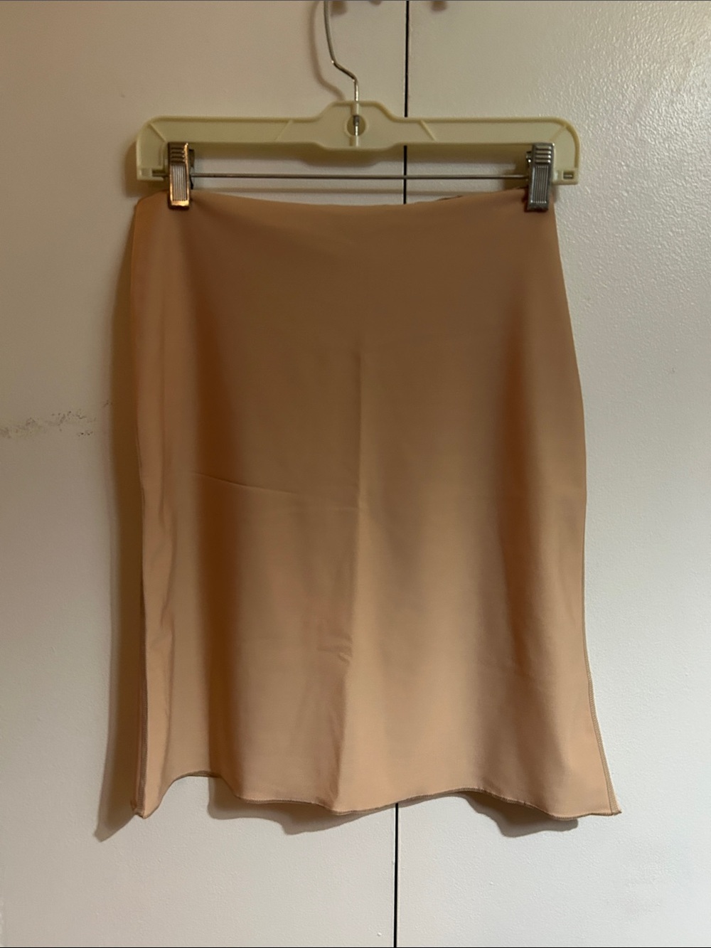 SPANX Seamless Nude Half-Slip. Never worn.